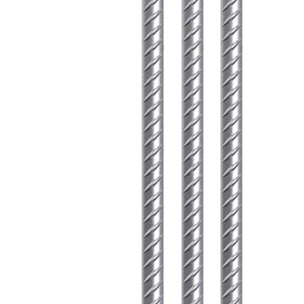 J-Haken Erdanker Verzinkter Stahl Bewehrungsstähle Spitzes Ende Stützpfähle für Gartenzaun