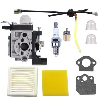 Carburetor SRE2620 Air Fuel Compatible with Suitable for Brush Cutters and Grass Compatible Deepa RibusuWYG Set Filter, Gasket, Hose. Kyoritsu,