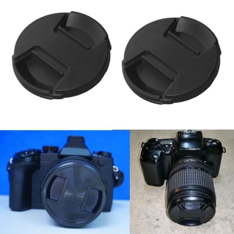 82Mm Lens Cap For Camera Protections With AntiLost Straps Holder for EF 24 70Mm F2 8L And 24 70Mm F2 8E Lens
