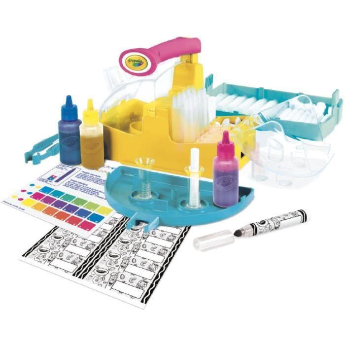 Fabrique de feutres parfumés - CRAYOLA - Scented Marker Maker - Dès 6 ans