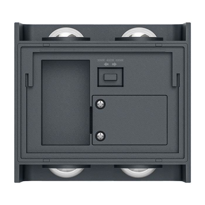 Applique murale extérieure 4W 320lm 3CCT IP65