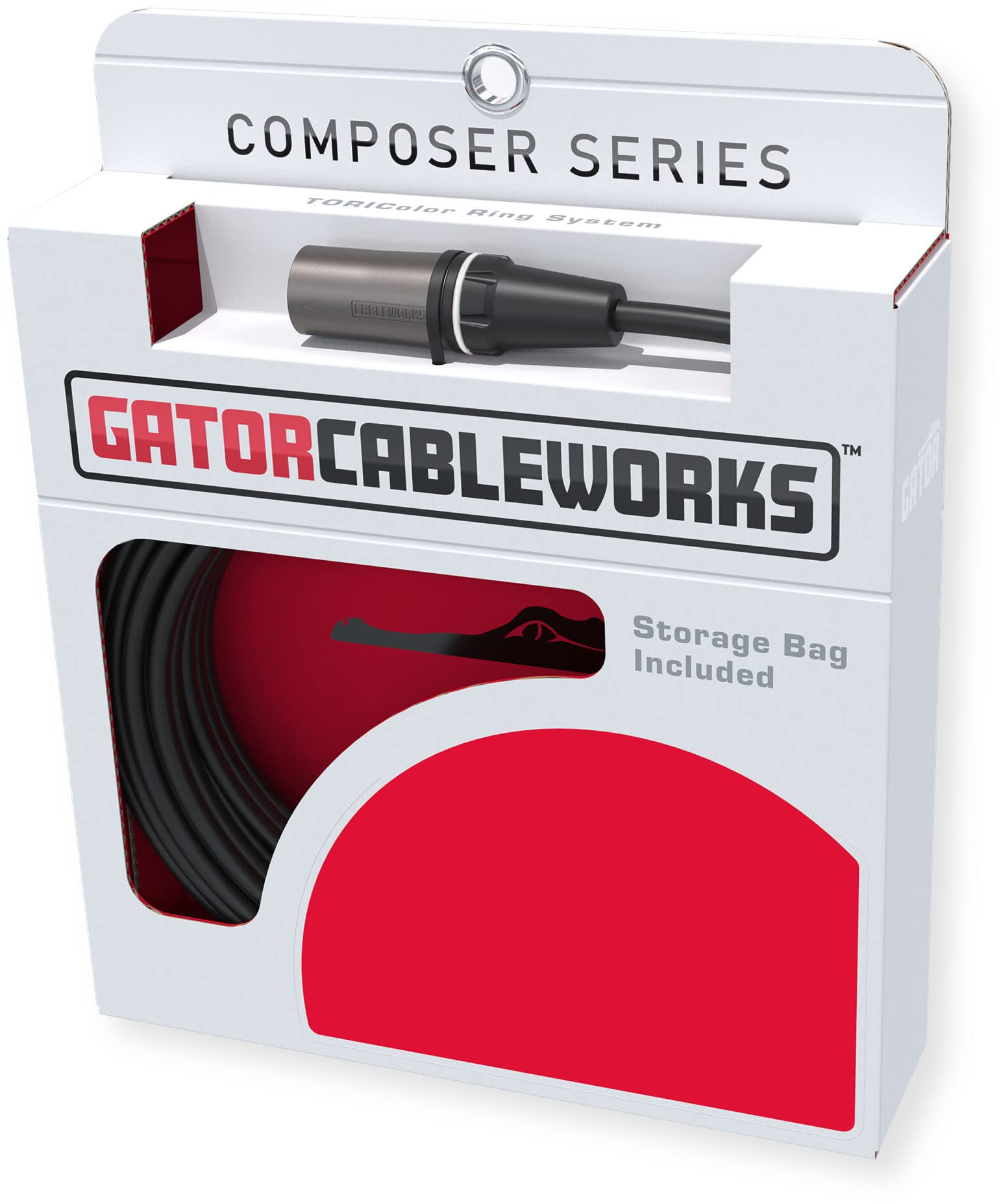 

Cableworks by Gator Cases Cableworks Microphone Cable Composer Series (20ft XLR/TRS-Phone) GCWC-XLR-20FTRS []