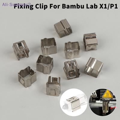 {Lato2} 10/20 Sztuk Klips Mocujący Do Bambu Lab X1C/H2D/P1P/P1S Hotend Termistor / Ceramiczny Wkład Grzewczy Klipsy Akcesoria
