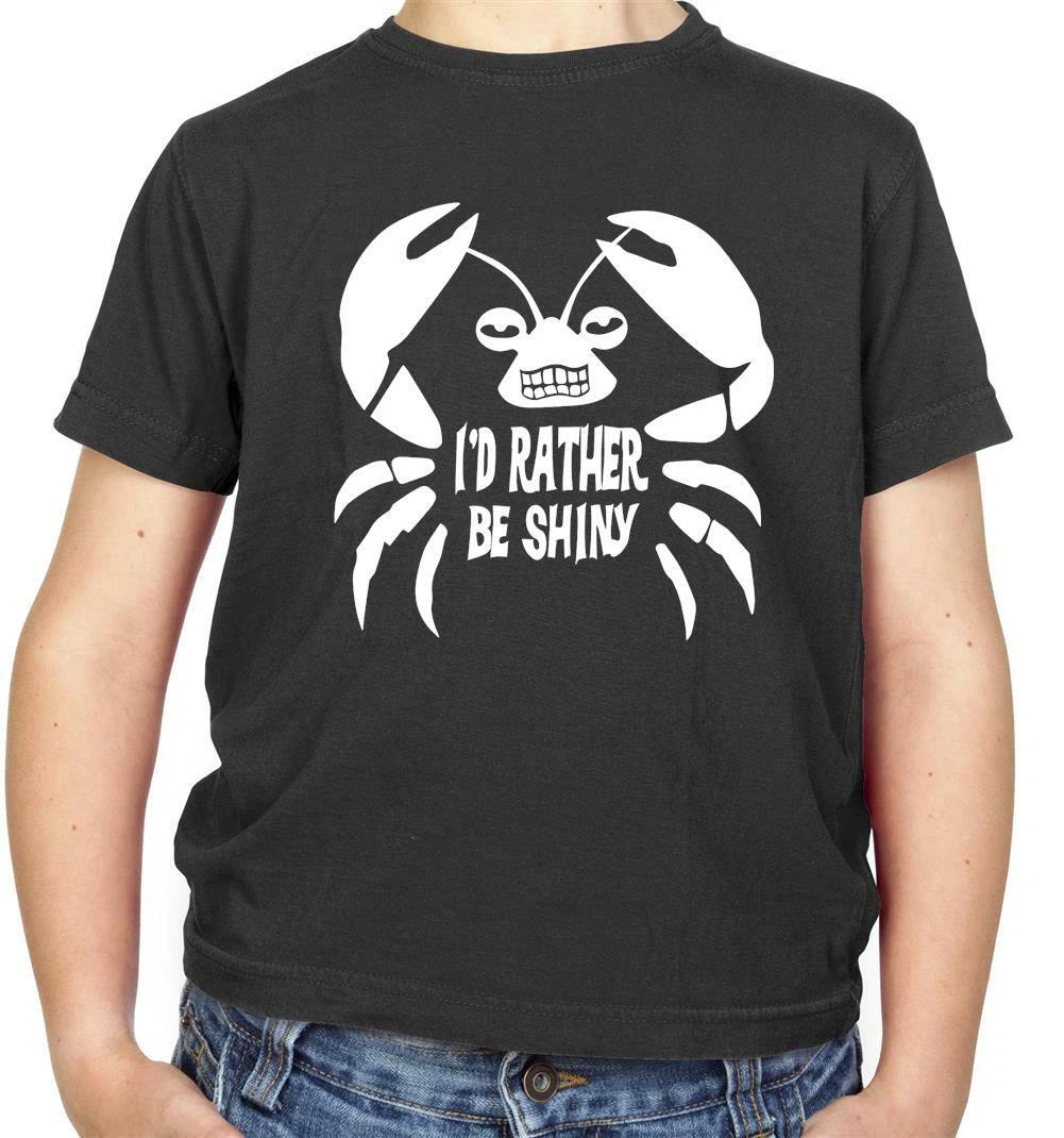 I d Rather Be Shiny Kids T-Shirt - Film - Movie - Jemaine 100