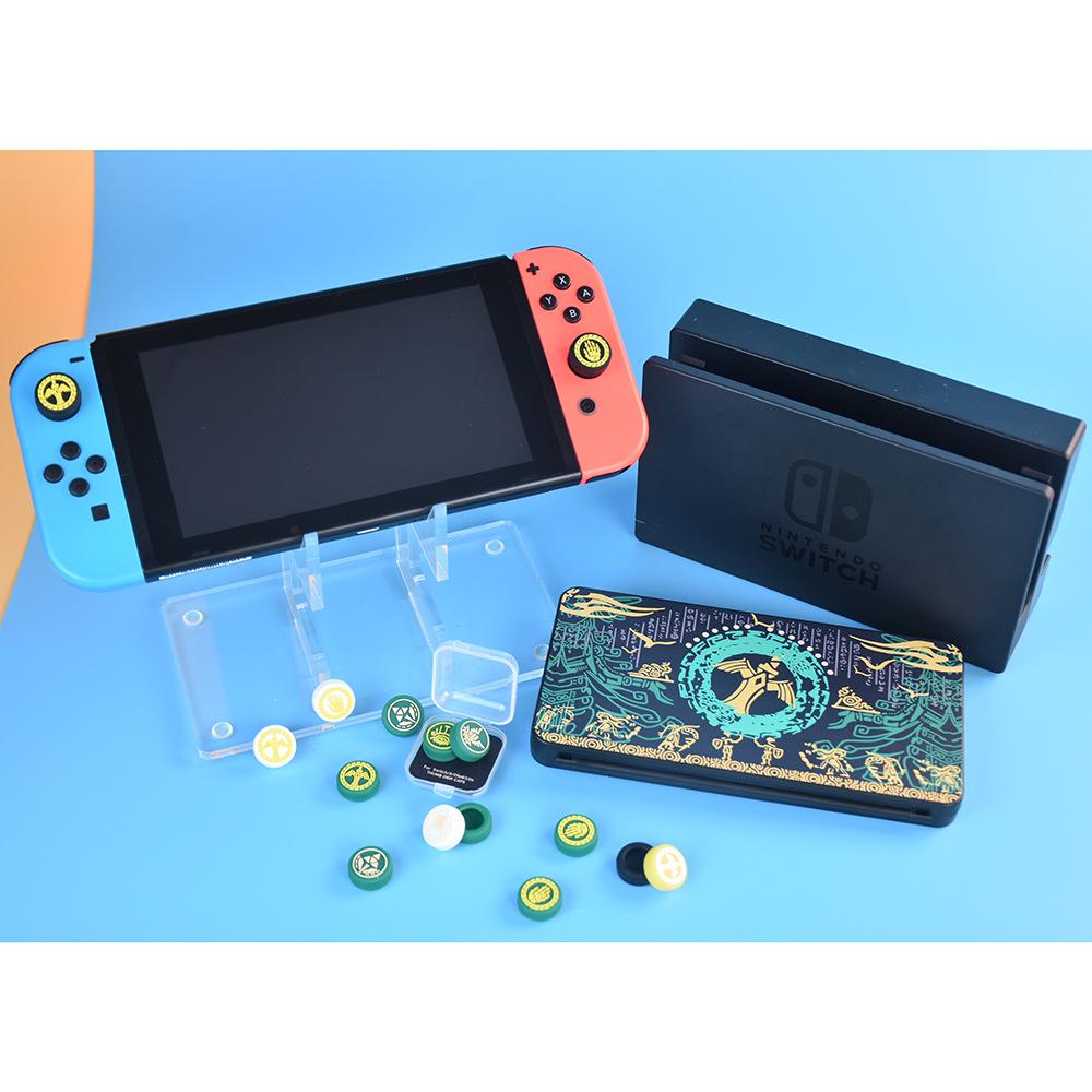 Zelda Series Silicone Anti-Slip Joystick Cap for Switch Controller