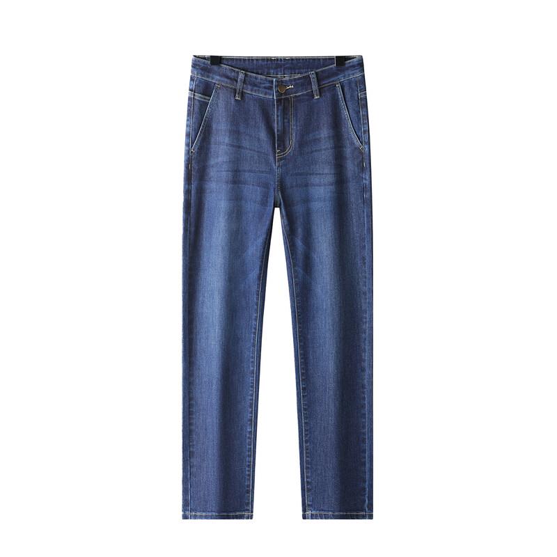 Pierre Cardin Men's Lightweight Lyocell Loose Straight Jeans