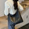 2024 Popular Women’s Korean Style Retro Texture Shoulder & Underarm Tote Bag