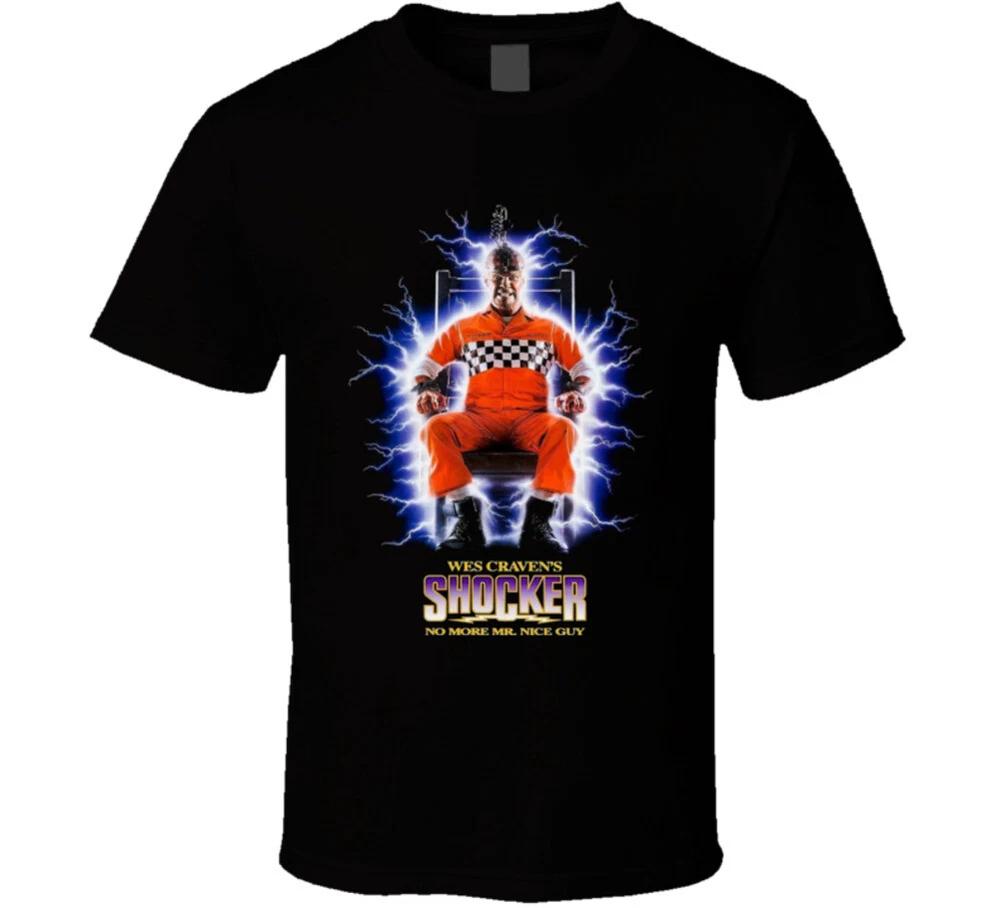 Wes Cravens Shocker Horror Movie T Shirt