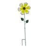 Pinwheels Metal Flower Decorative Garden Stake, Outdoor Garden Decor, Decorative ,Garden Stake for Lawn ,Patio ,Porch ,Garage