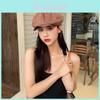 Fashionable Cloud Hat For Women Trendy Eight-angle Beret Vintage Newsboy Cap Spring Sun Hat