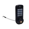 Smart Lock Keyless Entry Door Lock Password Mechanical Key 2 Unlocking Methods Automatic Electronic