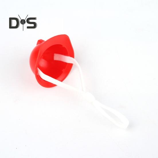 Chicken Helmet Pet Safety Poultry Sun Rain Protection Hat with Adjustable Elastic Band Prevents Injuries Funny Bird Hat Headwear Hens Helmet