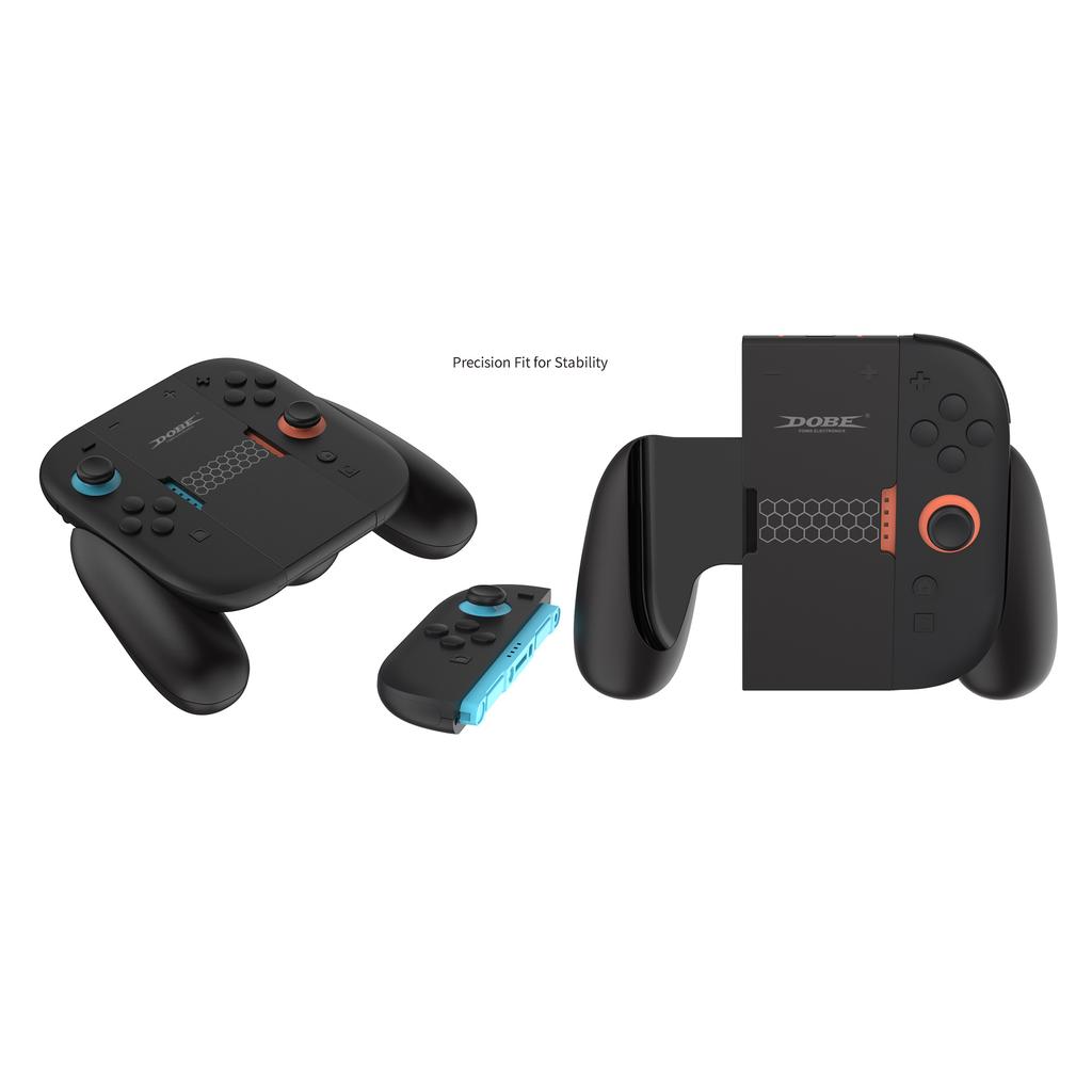 DOBE TNS-3177B For Nintendo Switch 2 Joy-Con Controller Grip Handle Ergonomic Gamepad (No Charging Function)