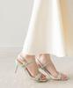 Metal Ring Strap Sandals KS33250 MINT LL