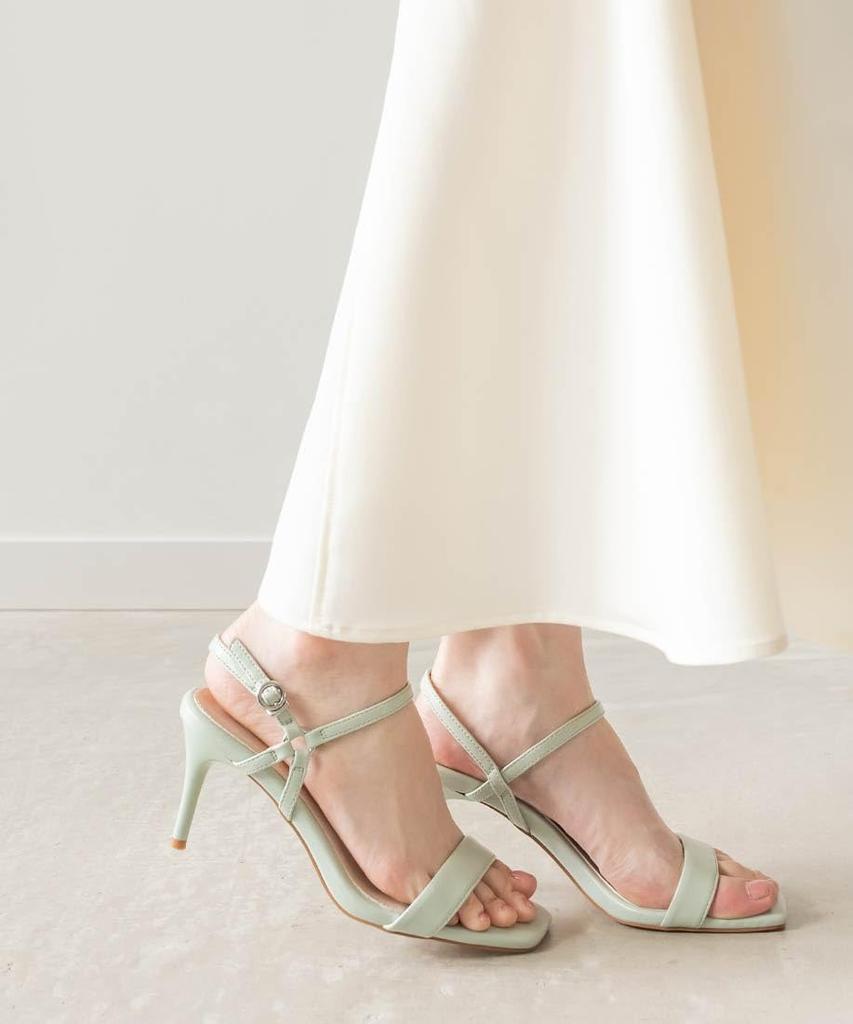 Metal Ring Strap Sandals KS33250 MINT LL