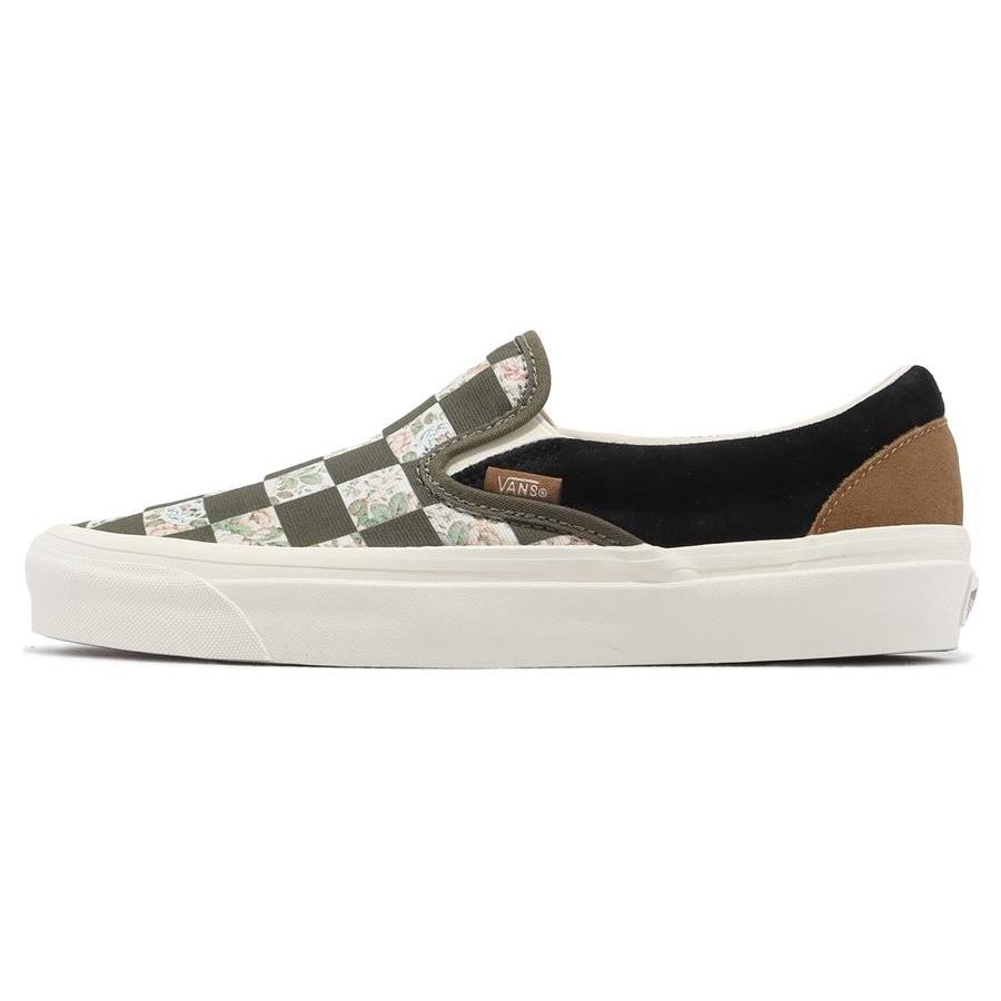 Vans Classic SlipOn  Bricolage Check  Men s VN0A7Q58J4E EU 36