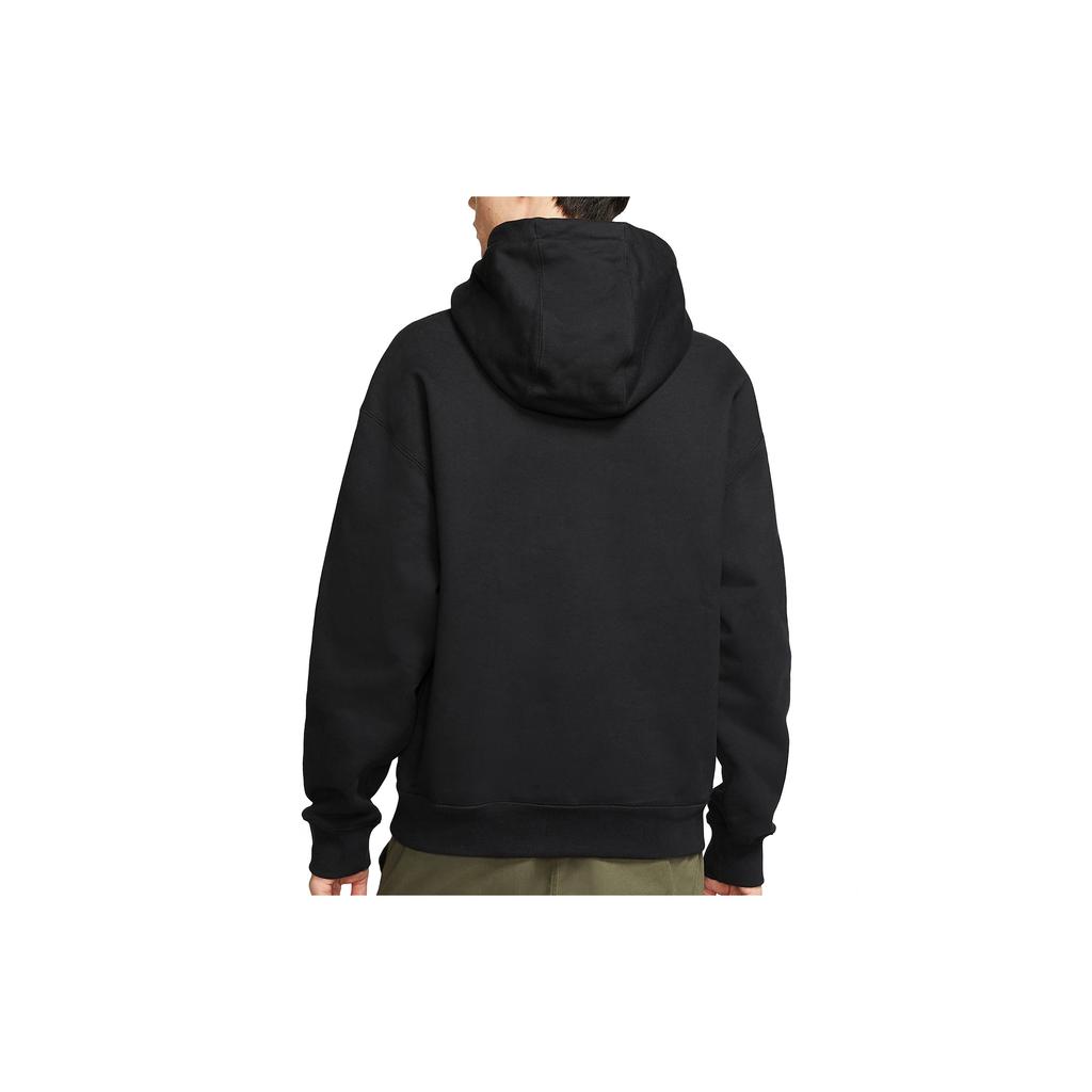Nike Lab Solid Color Hoodie Sweatshirt Men Tops Black CD6393-011