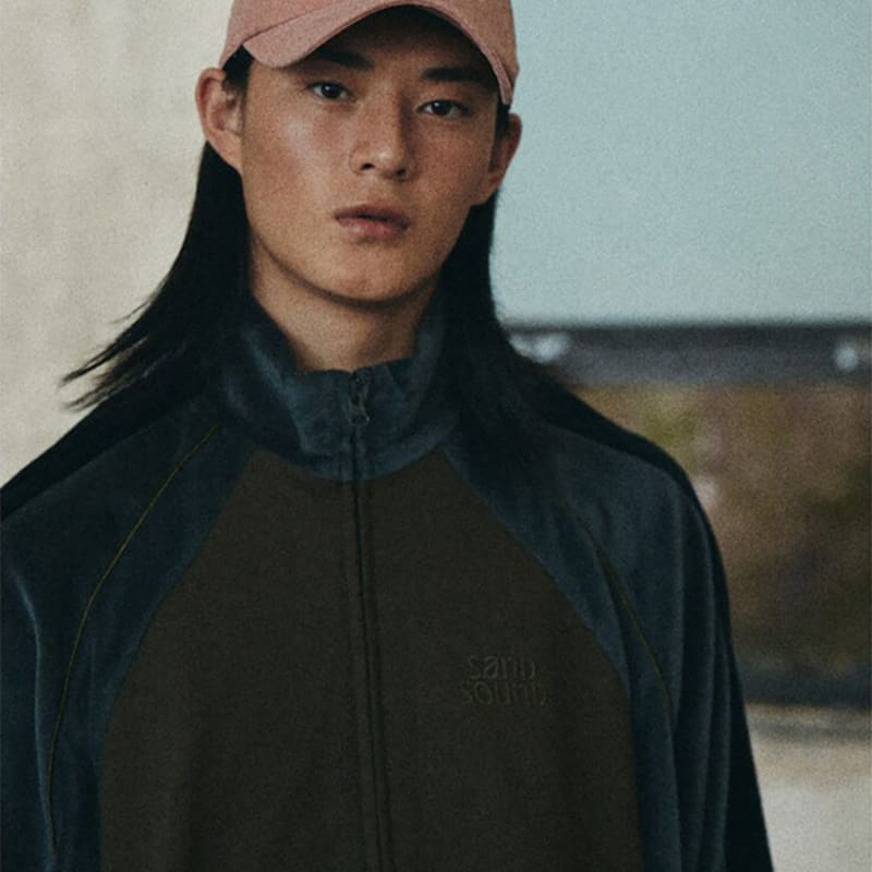 

SAND SOUND Small Log Ballcap Light Pink (MS488BA80Y) Pink