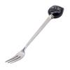 Silver Stainless Telescopic Extendable Fork Dinner Fruit Dessert Long Cutlery Forks BBQ Meat Fork Kitchen Dinnerware Tableware