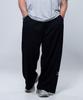 Pijikeolgameoncheu P2511 Basic Mesh Wide Pants [Black]