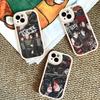 Rock Band M-My C-Chemical R-Romance For IPhone 16 15 14 13 12 11 Pro Max Plus Leather Phone Case
