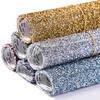 Fashion Sewing Wedding DIY Glitter Strass Band Crystal Mesh Trim Resin Applique Rhinestones Sticker