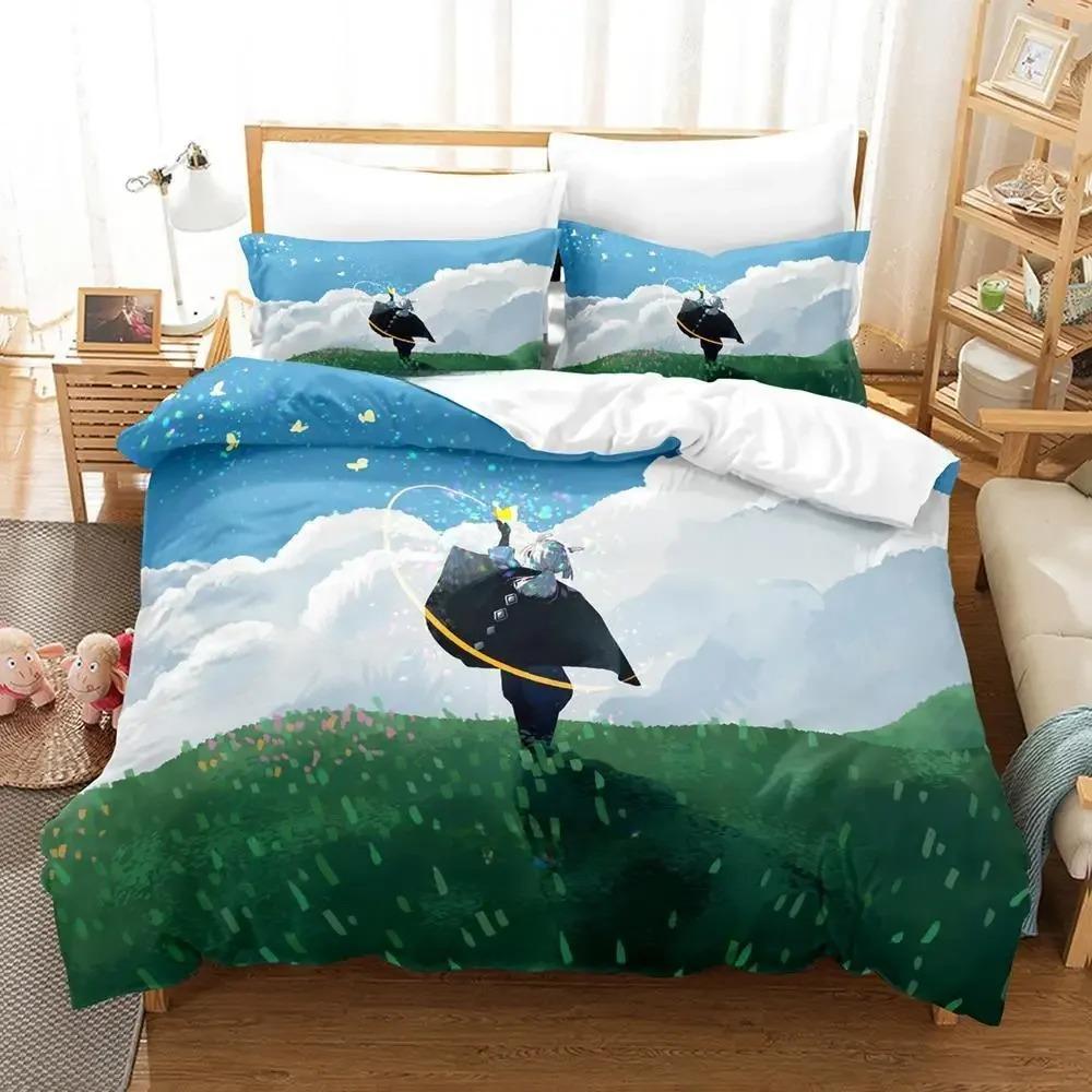 Game SkyChildren of the Light Bedding Sets exquisite bed supplies set duvet cover bed comforter set luxury birthday gift
