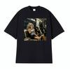 Doll Party Meme Graphic Meme T Shirts Unisex Women Short Sleeve Casual Gothic High Street Tshirt Fashion Retro 100 Cotton T Shirt