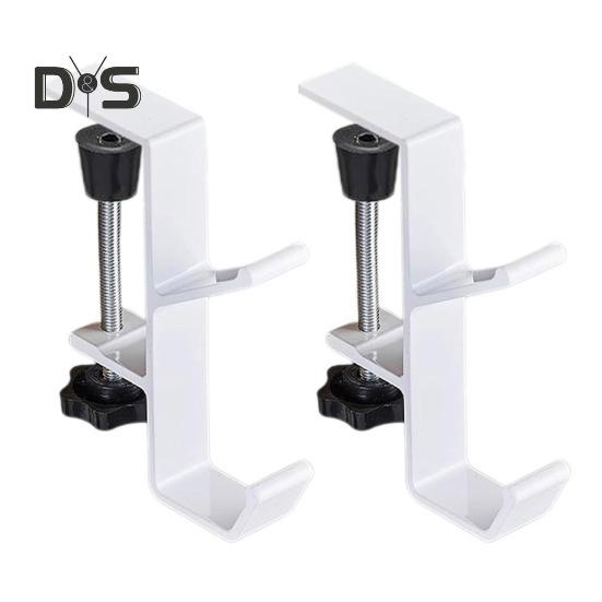 1/2/4/6Pcs Christmas Stocking Holders Rust-Proof Scratch-Resistant Adjustable Garland Hangers Fireplace Stocking Holders