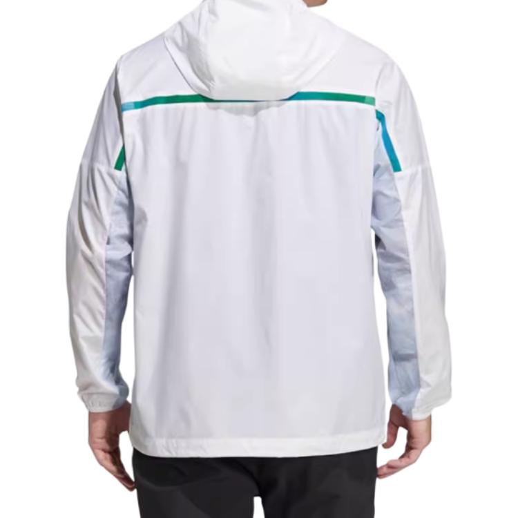 adidas Jackets & Coats Men's White HE5232
