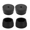 4Pcs AntiVibration Pads Engineering Plastics Feet Mat Cushion for 1P2.5P3P4P5P Air Compressor