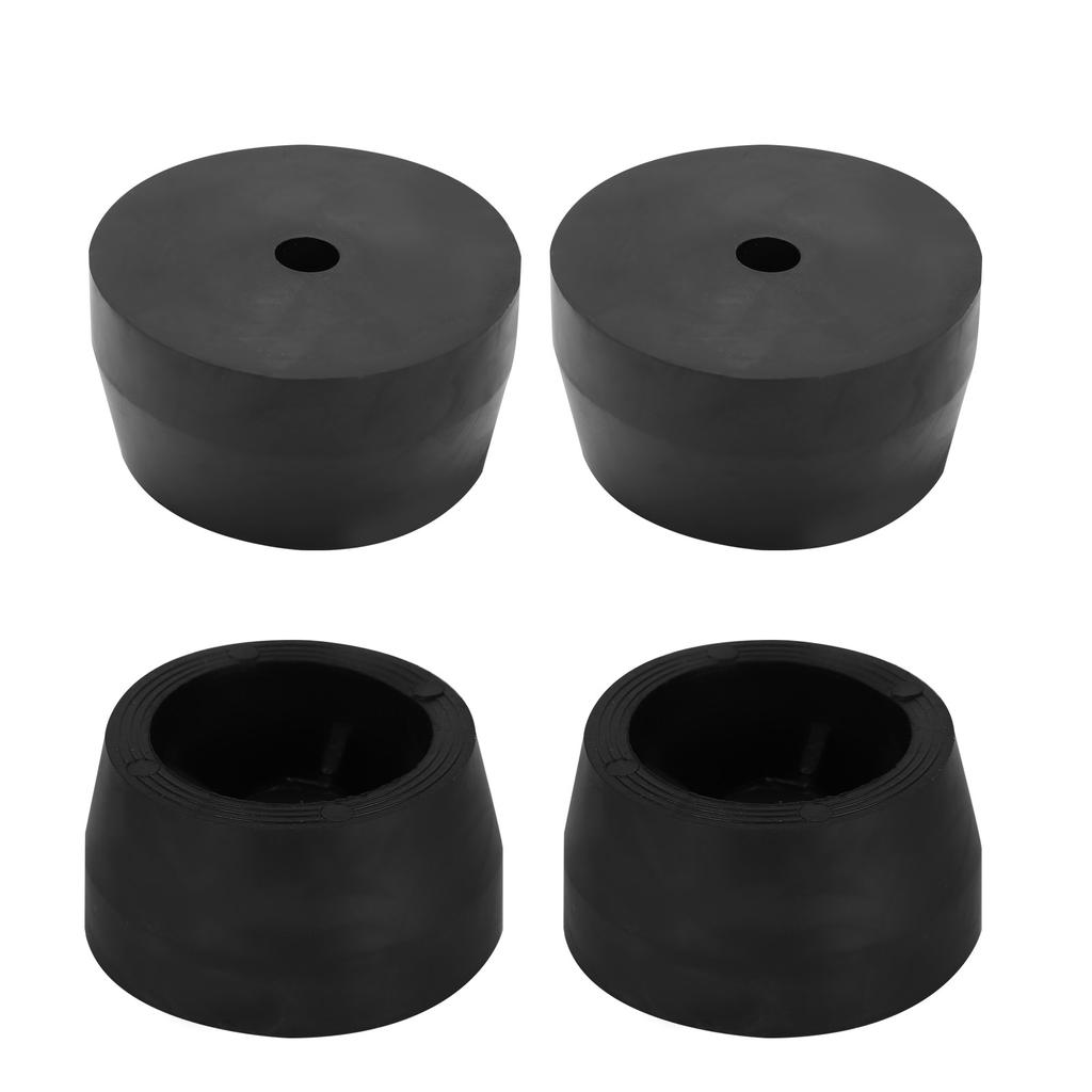 4Pcs AntiVibration Pads Engineering Plastics Feet Mat Cushion for 1P2.5P3P4P5P Air Compressor