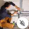 Countersink Drill Bit Steel Conduit Reamer Safe Countersink Sturdy Reamer Bit Quick Change Bit Pipe Reamer Tool For PPR Water