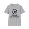 Soccer Mom T-Shirt, Sportswear for Moms, Comfortable Tee, Gift for Mothers,