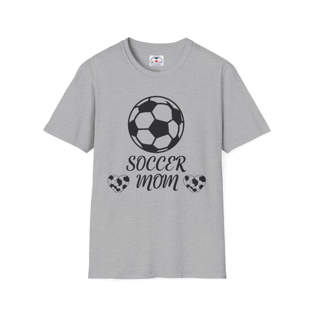 Soccer Mom T-Shirt, Sportswear for Moms, Comfortable Tee, Gift for Mothers,