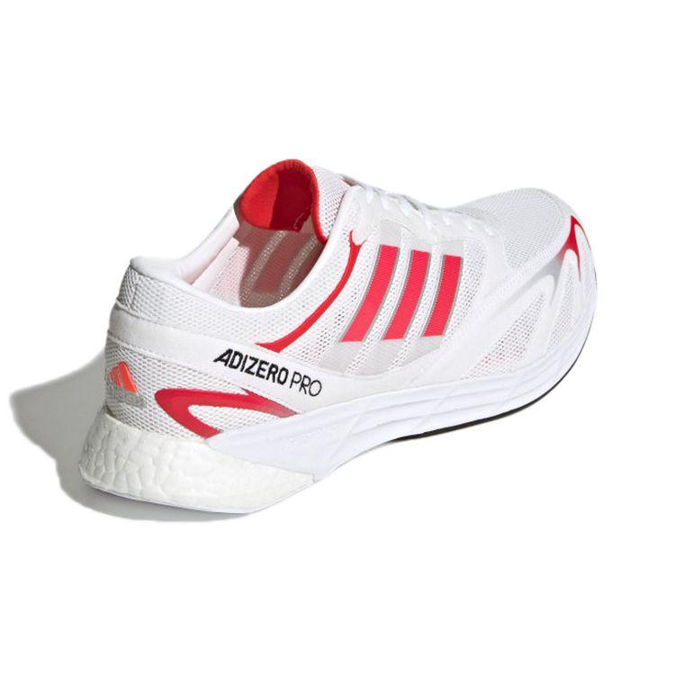 Adidas Adizero Pro V1 DNA White Solar Red Men Sneakers Cloud-White Vivid-Red GX5081