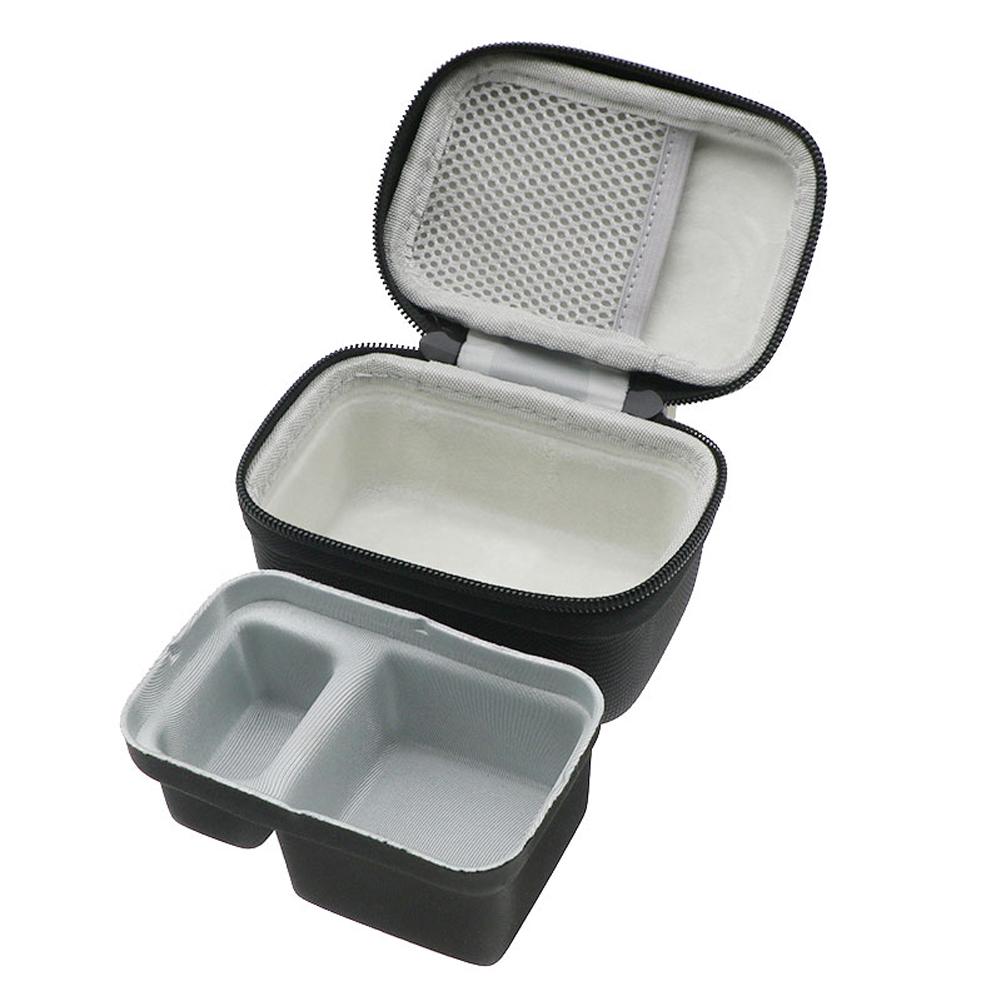EVA Carrying Case Portable Storage Bag Anti-Drop Travel Protective Box Large Capacity for Anker 3 in 1 Cube MagSafe Charger