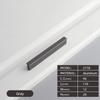 320MM Aluminium Profile Pulls Furniture Hardware Kitchen Cabinet Cupboard Dresser Wardrobe Drawer Door Black Modern Long Handles