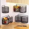 Ginger Garlic Wall-Mounted Seasoning & Storage Holder