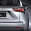Metal Emblem Car Sticker Badge Decal Body Trunk Decor for Lexus Hybrid GS300 GS430 GS460 GX400 NX300 RX300 Chrome Silver