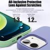 Soft Liquid Silicone Cases For Apple For Iphone 16 11 12 13 14 15 Pro Max 14 15 16 PlusShockproof Bumper Cover Phone Accessories