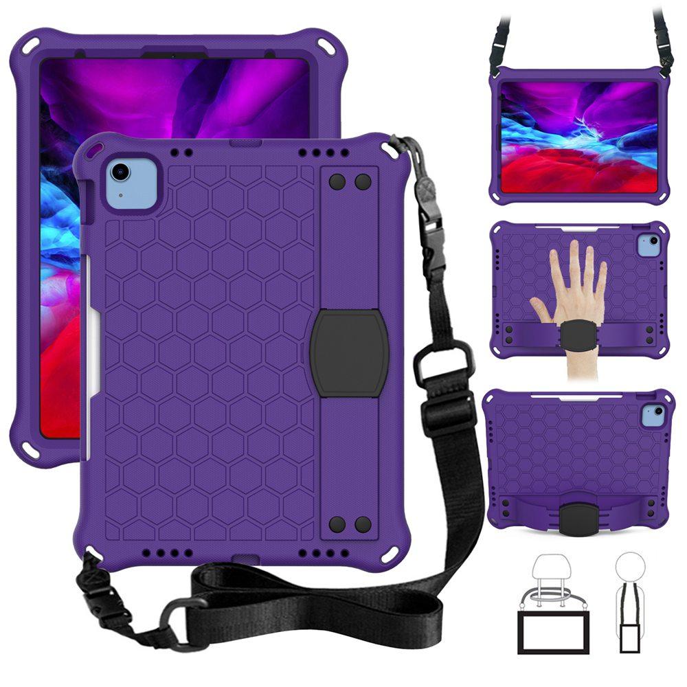 For ipad 10th Gen case A2696 A2757 A2777 tablet cover for ipad 10th generation kids cover for ipad 10 10.9" coque + strap