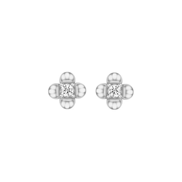 [Stonehenge] Silver Earrings SC25D19E