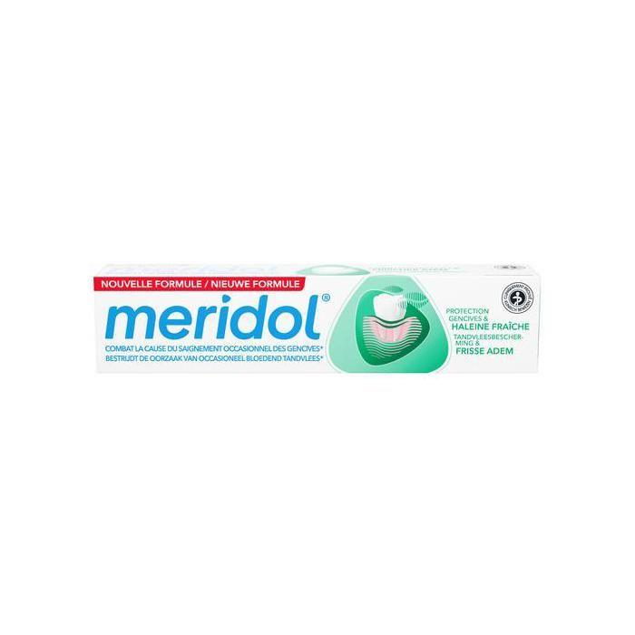 Meridol Dentifrice Protection Gencives et Haleine Fraîche 75ml