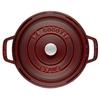 STAUB Cast Iron 2.75-qt Round Cocotte - Grenadine,