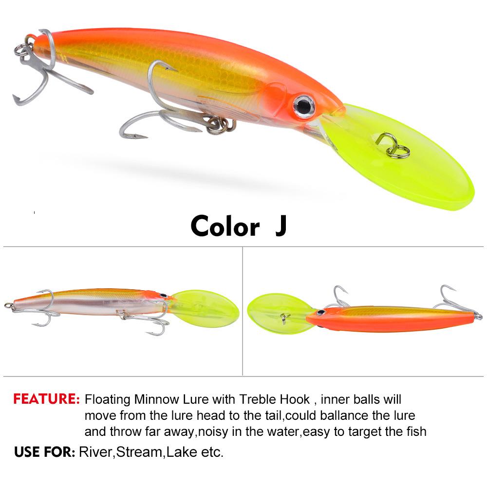 Long Throw Rice Nuolure Bait 17cm/19.5cm/22.5cm Sea Fishing Mackerel Golden Spear Bait Biomimetic False Bait