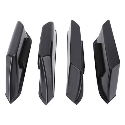 4pcs Car Door Side Storage Box Black Plastic Door Slot Pockets Replacement for Bronco 2021 2024 4 Door