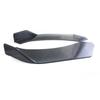 Front Bumper Splitter Lip Body Diffuser Kit Universal Black 2x