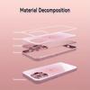 Sweet Pink Bow Tempered Glass Mobile Phone Case Suitable for iPhone 17 16 15 14 13 12 11 Pro/ Max /Plus Anti-fall and Shockproof