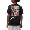 Jordan Logo Round Neck Short Sleeve T-Shirt Kids tops 95F059-G0T